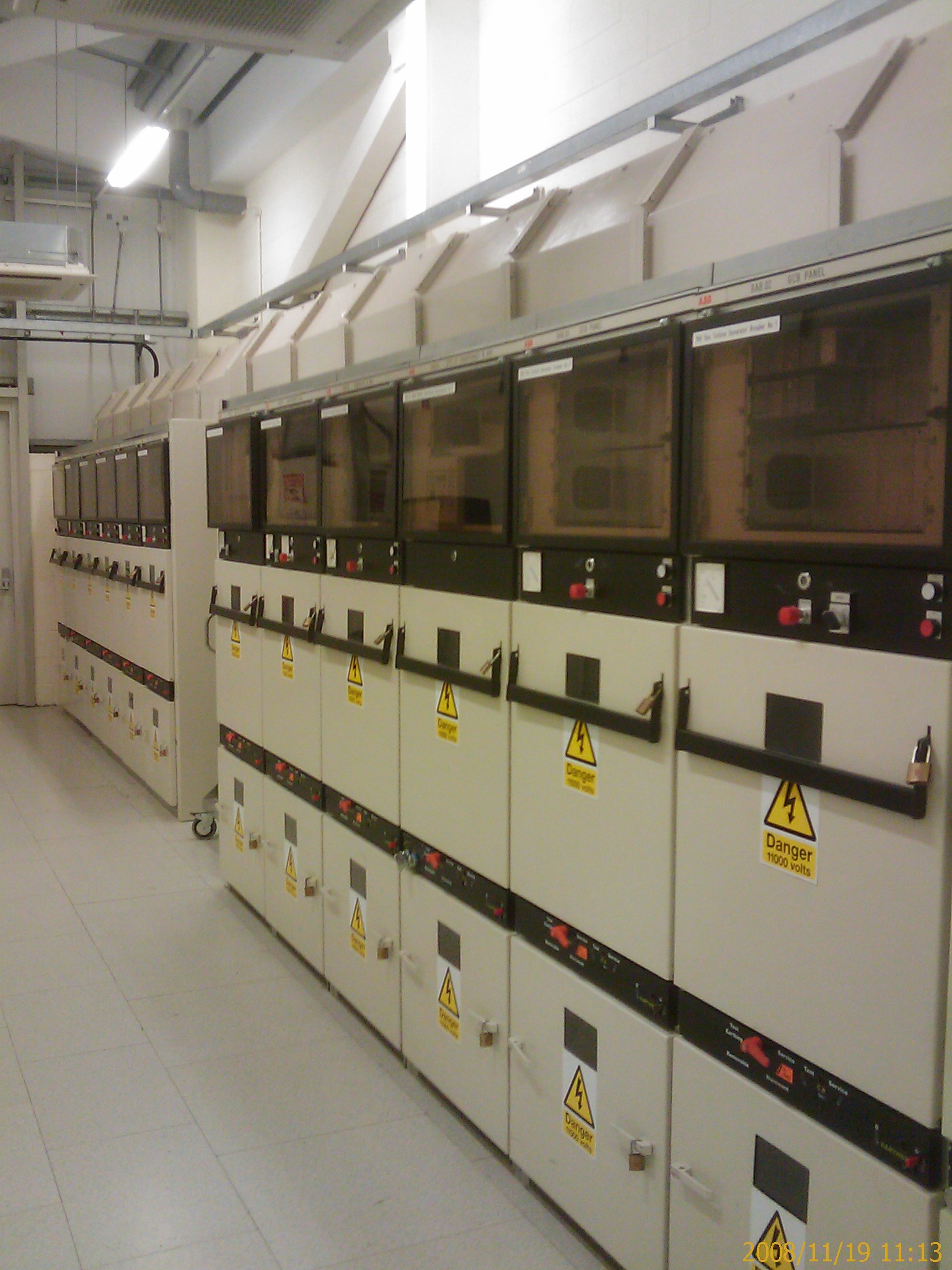 11 & 6.6kV SF6 switchgear